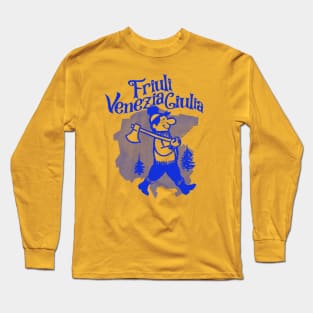 Friuli Venezia Giulia Sixties Long Sleeve T-Shirt